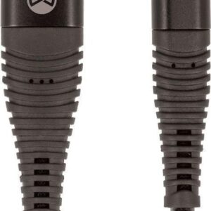 Forever Kabel USB typu C Shark czarny 1m
