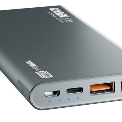 Powerbank Götze & Jensen Golden Line Power Delivery Pzmi11Gpd 10000Mah Szary