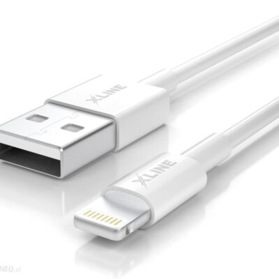 GÖTZE & JENSEN Kabel USB Lightning Xline Biały (UC01WAL)