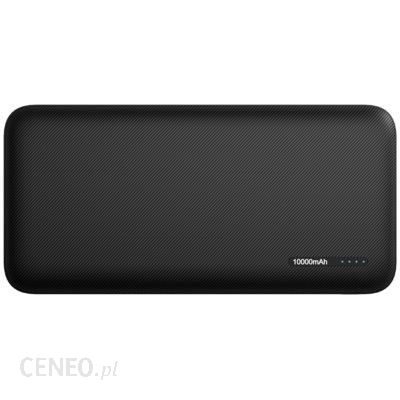 Powerbank GÖTZE & JENSEN X-Line 10000mAh Czarny (PBS10001K)