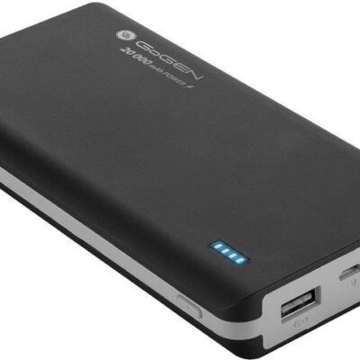 Powerbank Gogen 20000mAh Czarno-Szary (PB200002BGR)