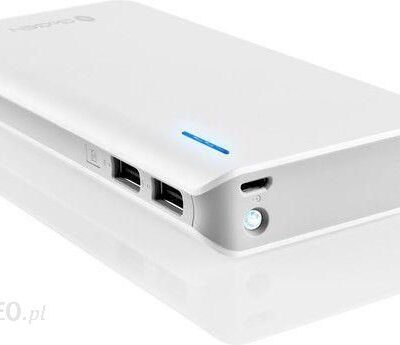 Powerbank GoGEN 20000mAh Szary/Biały (GOGPB200001WGR)