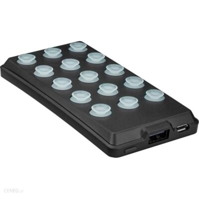 Powerbank Goobay 4000mAh Czarny (44826)