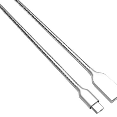 Gotze&Jensen Kabel Microusb X-Line GC 1m Stalowy