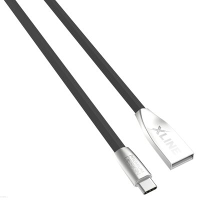 Gotze&Jensen Kabel Usb C X-Line GC 1m Czarny