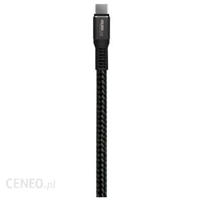 GOTZE & JENSEN Kabel USB - USB-C Golden Line 1m Czarny (UC01KCCC)