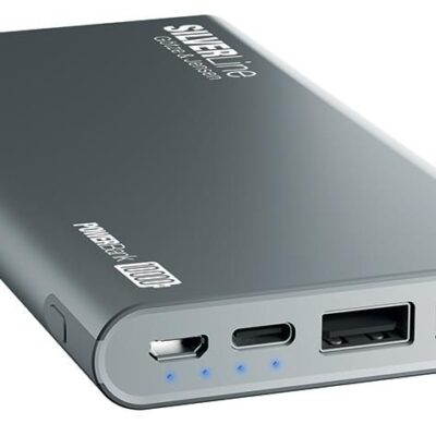 Powerbank Gotze & Jensen Silver Line 10000mAh Szary (PZMI11G)