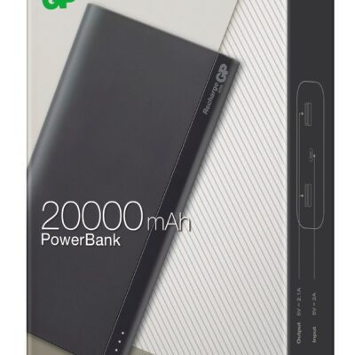 Powerbank Gp Battery B20Agrb1 20000 Mah Ciemnoszary