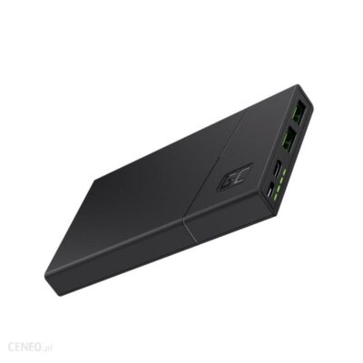 Powerbank Green Cell GC Power Bank PowerPlay10 10000mAh czarny (PBGC02)