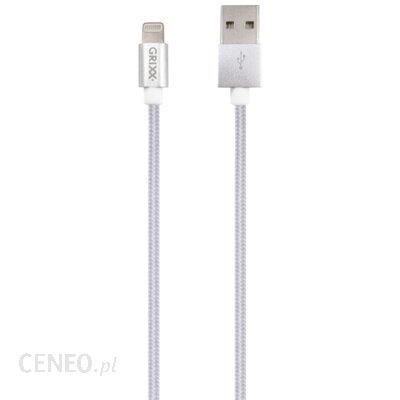 Grixx Kabel USB - Lightning Optimum 3m Biały (GROIPCA8PINFW03)