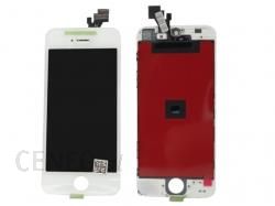 Gsmok Lcd + Panel Dotykowy Komplet Iphone 5 Biały [Hq Aa] (LCD01960)