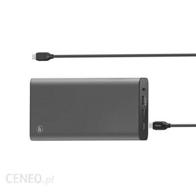 Powerbank HAMA 26800mAh Szary