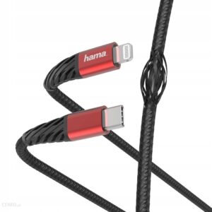 HAMA Extree Kabel USB-C - Lightning 1.5 Czarny