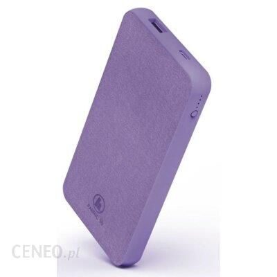 Powerbank Hama Fabric 10 10000mAh Fioletowy (187260)