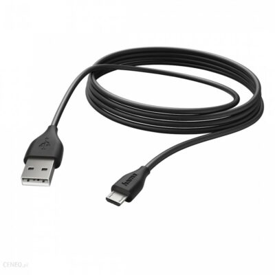 Hama Kabel Ładujący Micro Usb 3M Czarny 173788