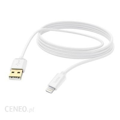 HAMA Kabel USB - Lightning 3m Biały