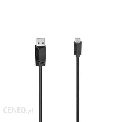 Hama Kabel USB Typ-C - USB 3m Czarny (200633)