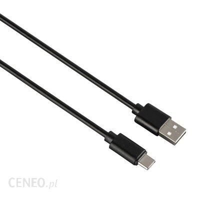 HAMA Kabel USB Typ-C - USB-A 0.9m