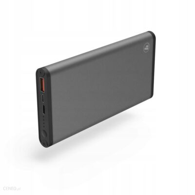 Powerbank Hama PD-12S 12000mAh Szaro-czarny