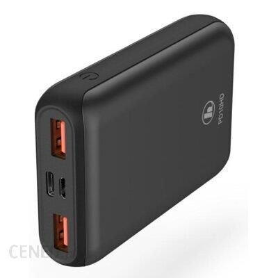 Powerbank HAMA Power Pack PD10-HD 10000mAh Antracyt