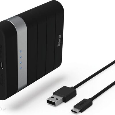 Powerbank Hama Power Pack Soft Touch 10400 Mah (001833560000)