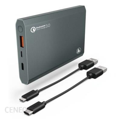 Powerbank Hama Premium Alu Antracytowy 183352