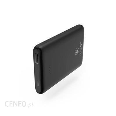 Powerbank HAMA Slim 5HD 5000mAh Czarny