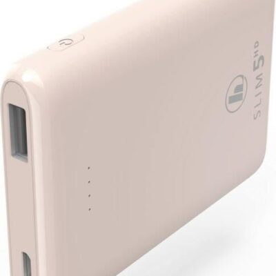 Powerbank Hama SLIM 5HD 5000mAh Różowy