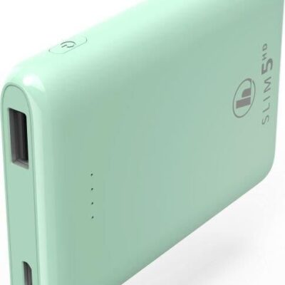 Powerbank Hama SLIM 5HD 5000mAh Zielony