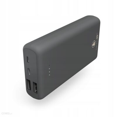 Powerbank Hama Supreme 20HD 20000mAh Czarny