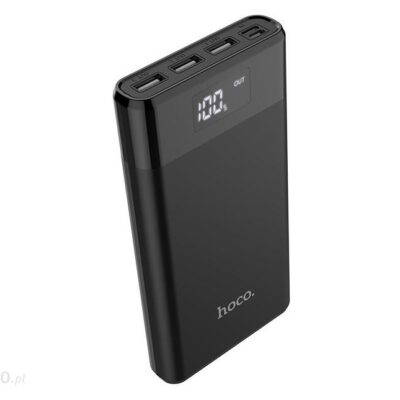 Powerbank Hoco B35E Entourage 30000mAh Czarny