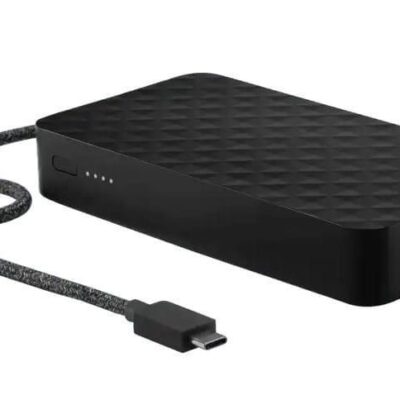 Powerbank HP Essential 11400mAh Czarny (3TB55AA)
