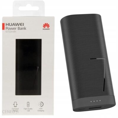 Powerbank Huawei CP07 6700mAh Czarny (55030127)