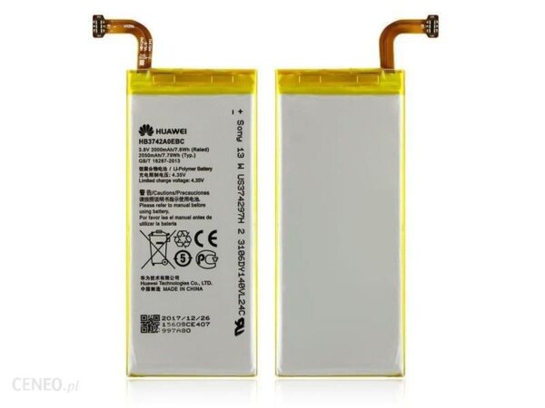 Huawei oryginalna bateria do P7 mini