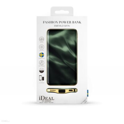 Powerbank iDeal of Sweden Fashion 5000mAh (Emerald Satin)