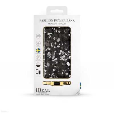 Powerbank iDeal of Sweden Fashion 5000mAh (Midnight Terazzo)