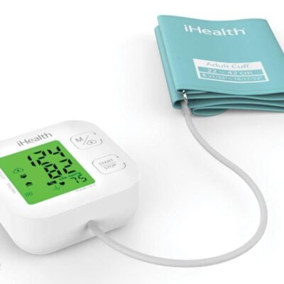 ihealth Track Connected Blood Pressure Monitor Bezprzewodowy ciśnieniomierz naramienny iOS/Android