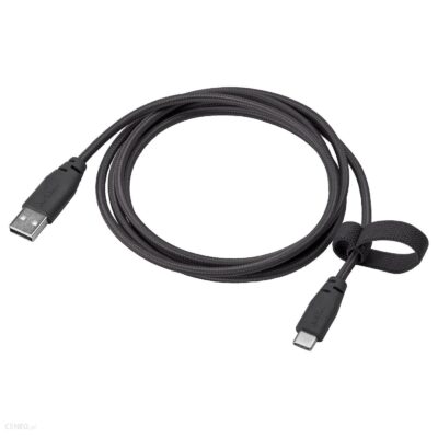 IKEA LILLHULT Przewód USB A do USB typ C 1