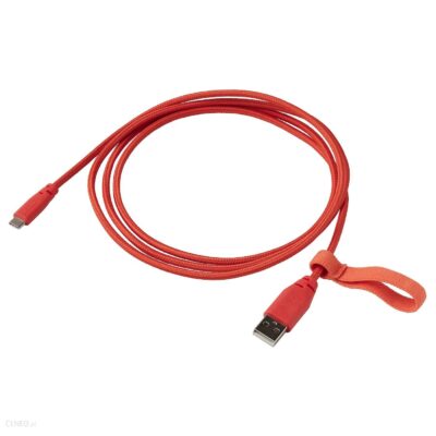 IKEA LILLHULT Przewód USB A do USB typ C 1
