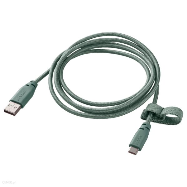 IKEA LILLHULT Przewód USB A do USB typ C 1