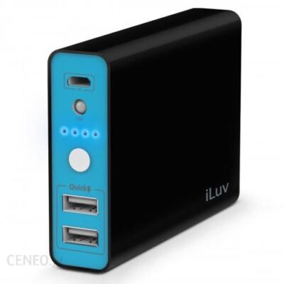 Powerbank iLuv MyPower 10400mAh black