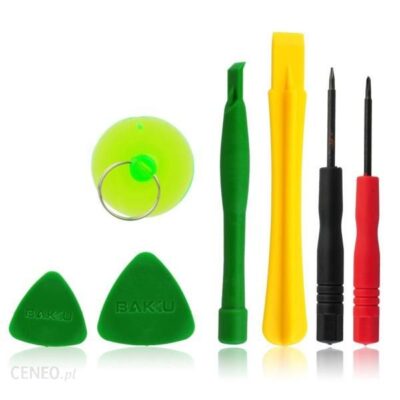 Inny Zestaw Narzędzi / Narzędzia Do Otwierania Apple Iphone 4 / 5 / 5S (7 Elementów) (5901737165640)