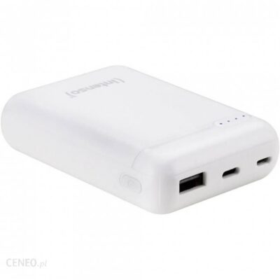 Powerbank INTENSO 10000mAh Biały (7313532)