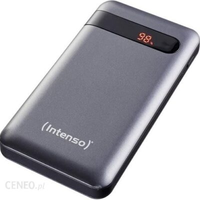 Powerbank Intenso PD10000 10000mAh Antracyt (7332330)