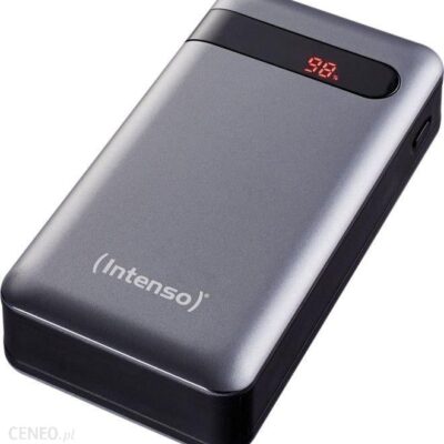 Powerbank Intenso PD20000 20000mAh Szary (7332354)
