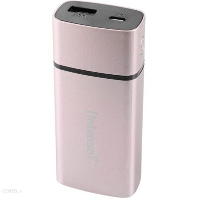 Powerbank Intenso Pm Metal Finish 5200mAh Różowy (7323523)