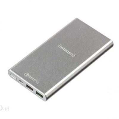 Powerbank Intenso Q10000 10000mAh Srebrny (7334531)