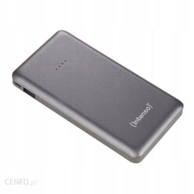 Powerbank Intenso Slim 10000mAh szary (7332534)