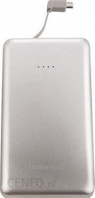 Powerbank Intenso Slim iDual S10000 10000mAh Srebrny (7332531)