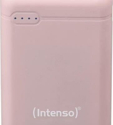 Powerbank Intenso XS 10000mAh Różowy